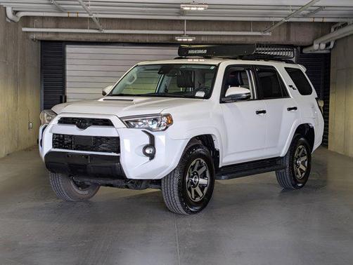 Super White 2021 Toyota 4Runner TRD Off Road Premium