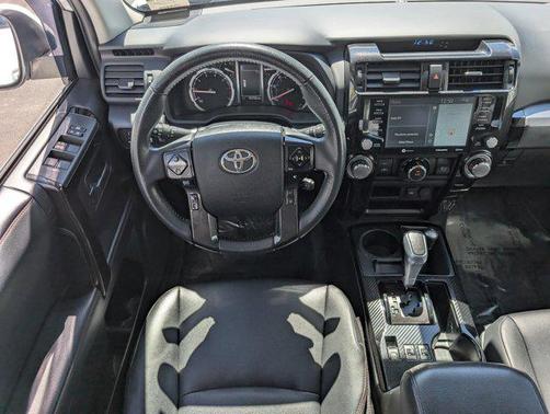 Super White 2021 Toyota 4Runner TRD Off Road Premium