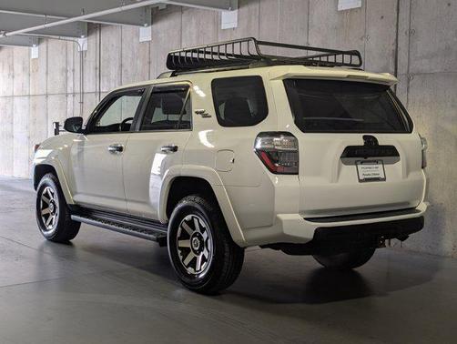 Super White 2021 Toyota 4Runner TRD Off Road Premium