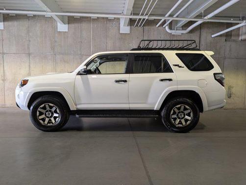 Super White 2021 Toyota 4Runner TRD Off Road Premium