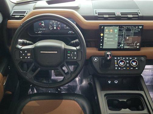 Santorini Black Metallic 2022 Land Rover Defender 110 X