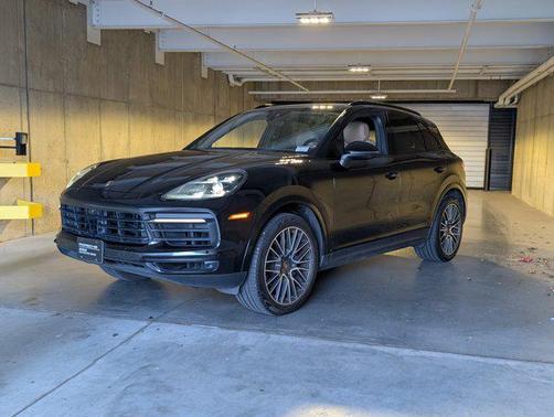 2020 Porsche Cayenne Cayenne