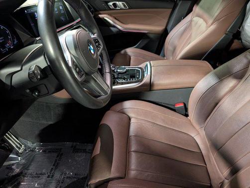 Alpine White 2021 BMW X5 M50i