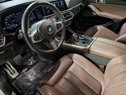 Alpine White 2021 BMW X5 M50i