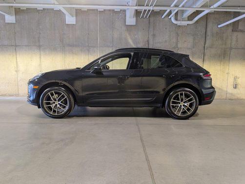 Jet Black Metallic 2025 Porsche Macan Macan