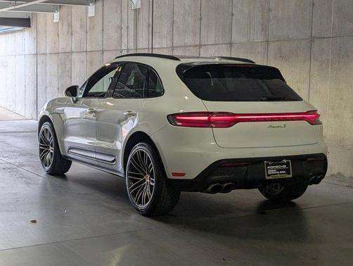 Carrara White Metallic 2023 Porsche Macan Macan