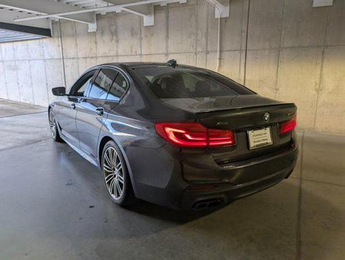 2019 BMW M550 i Xdrive
