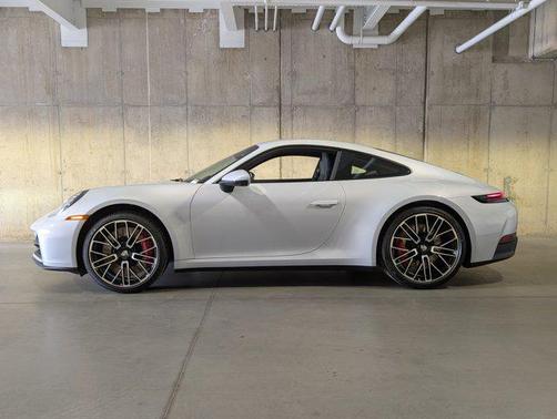Ice Grey Metallic 2026 Porsche 911 911 Carrera S