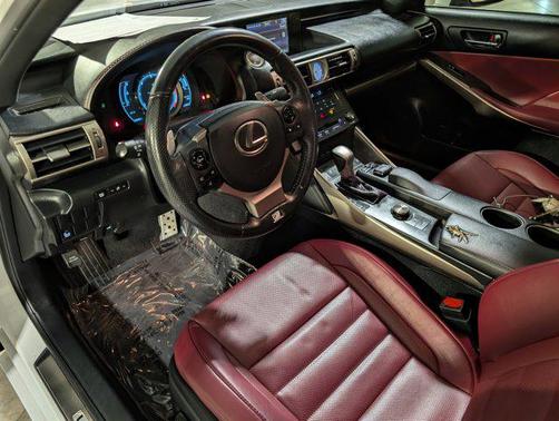 2015 Lexus IS 250 Crafted Line
