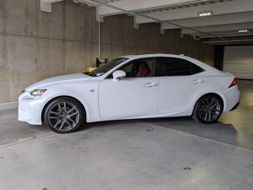 2015 Lexus IS 250 Crafted Line