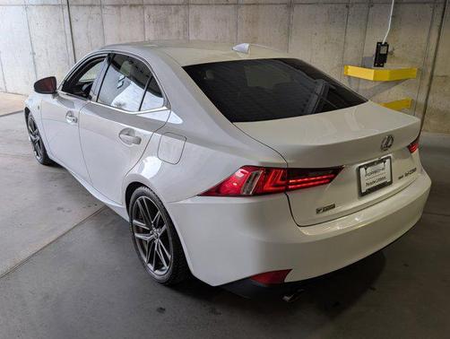 2015 Lexus IS 250 Crafted Line