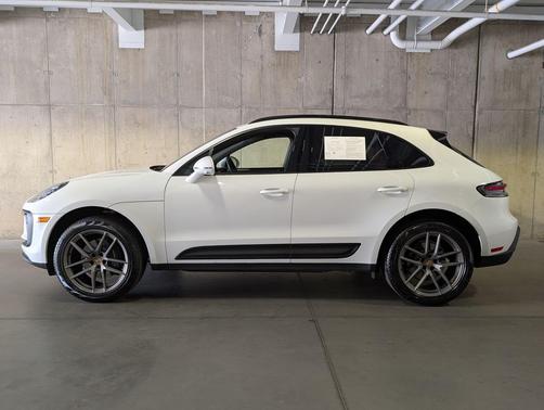 White 2026 Porsche Macan Macan