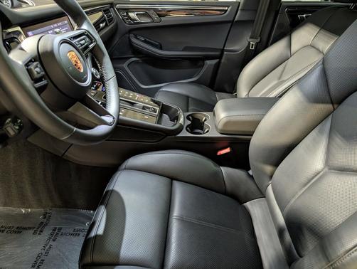 Black 2026 Porsche Macan Macan