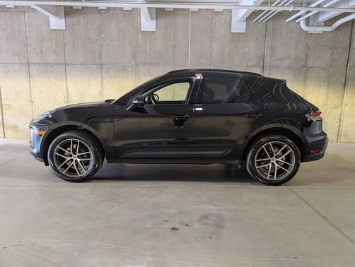 Black 2026 Porsche Macan Macan