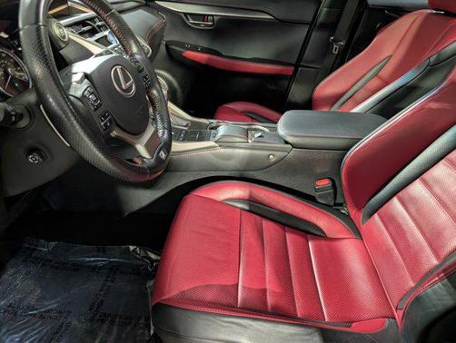 Ultra White 2019 Lexus NX 300 F Sport