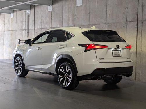 Ultra White 2019 Lexus NX 300 F Sport