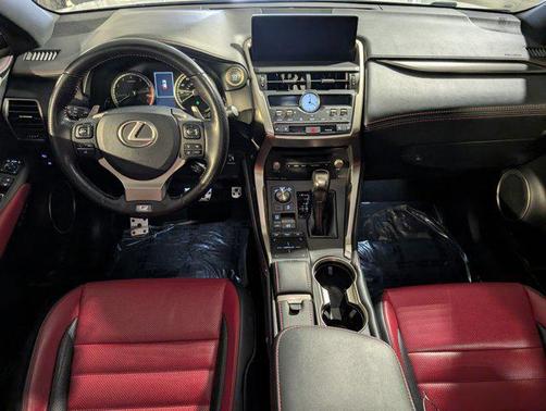 Ultra White 2019 Lexus NX 300 F Sport