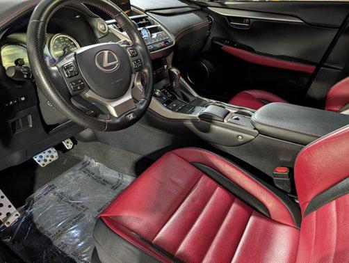 Ultra White 2019 Lexus NX 300 F Sport