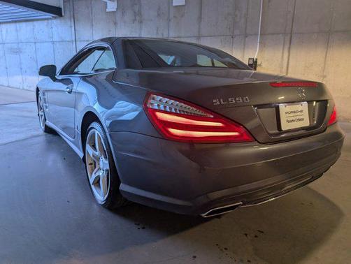 2014 Mercedes-Benz SL-Class SL 550