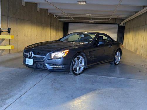 2014 Mercedes-Benz SL-Class SL 550