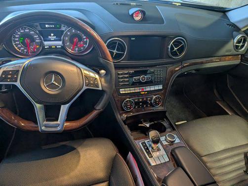 2014 Mercedes-Benz SL-Class SL 550