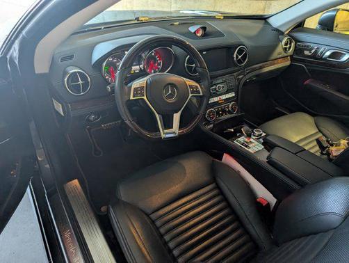 2014 Mercedes-Benz SL-Class SL 550