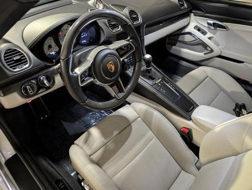 2021 Porsche 718 Cayman S