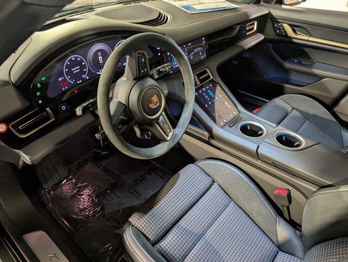 Black 2026 Porsche Taycan 4