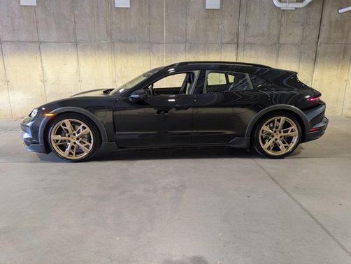Black 2026 Porsche Taycan 4