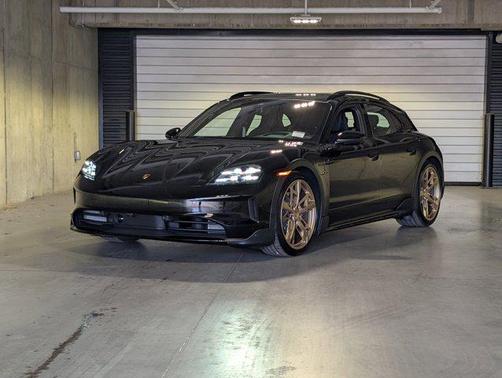 Black 2026 Porsche Taycan 4