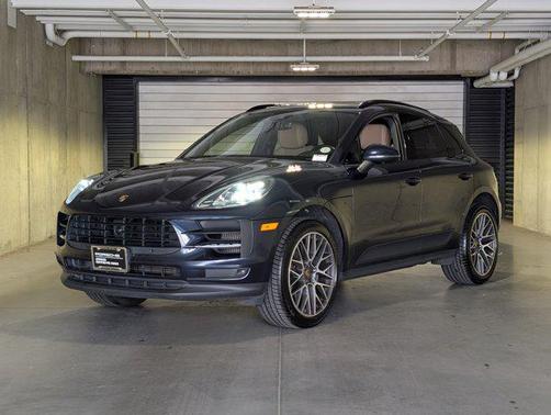Night Blue Metallic 2020 Porsche Macan Macan