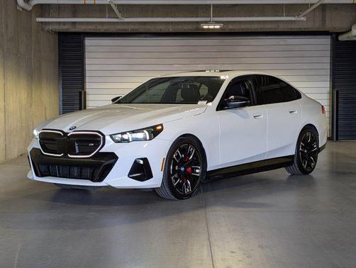 Alpine White 2024 BMW i5 M60