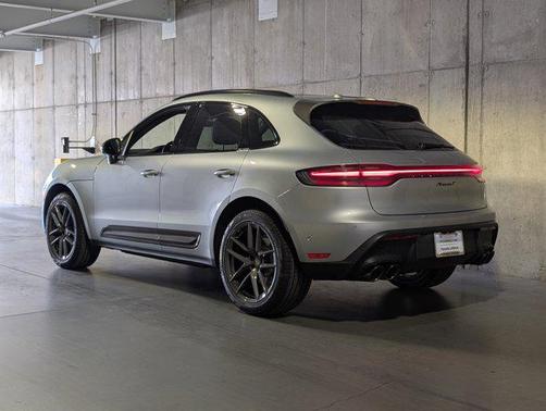 Dolomite Silver Metallic 2026 Porsche Macan T