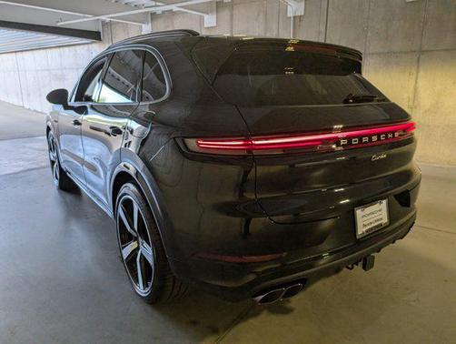 2026 Porsche Cayenne Turbo