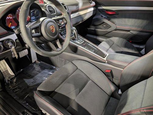 Black 2023 Porsche 718 Cayman GT4