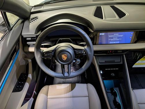 White 2026 Porsche Macan Macan Electric 4