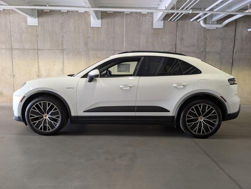 White 2026 Porsche Macan Macan Electric 4
