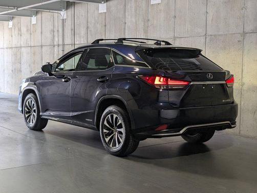 Nightfall Mica 2020 Lexus RX 450h Base
