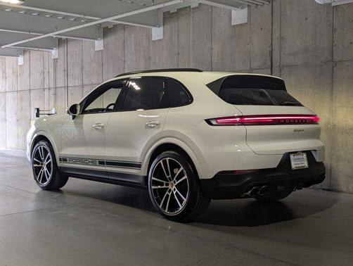 White 2026 Porsche Cayenne Cayenne