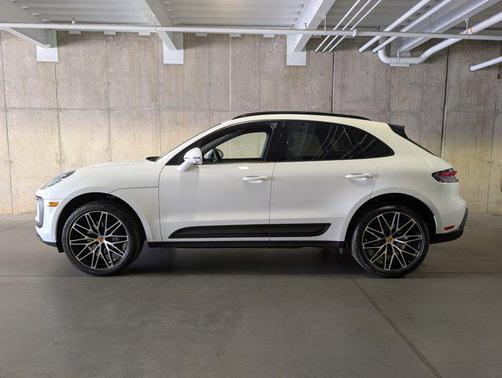White 2026 Porsche Macan Macan