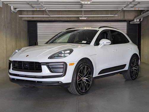 White 2026 Porsche Macan Macan