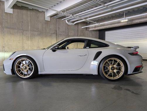 Chalk 2024 Porsche 911 Turbo S