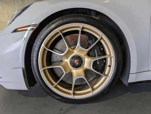 Chalk 2024 Porsche 911 Turbo S