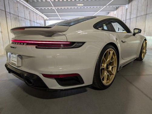 Chalk 2024 Porsche 911 Turbo S