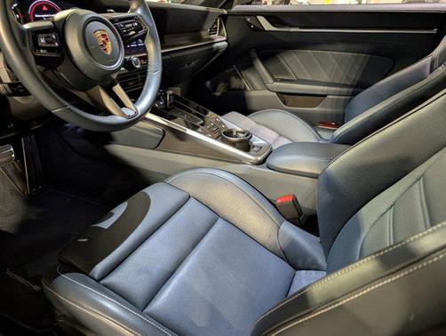 Chalk 2024 Porsche 911 Turbo S