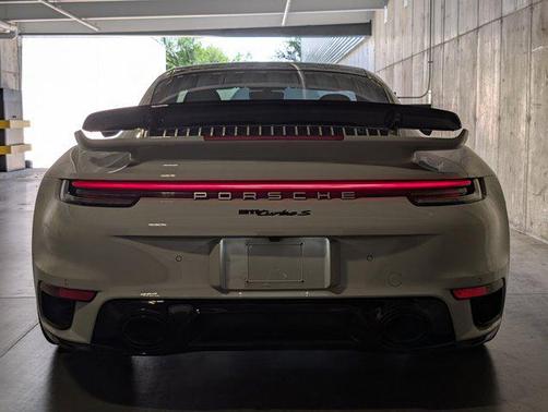 Chalk 2024 Porsche 911 Turbo S
