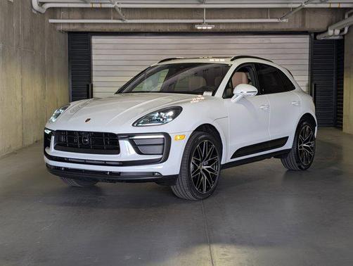 White 2026 Porsche Macan Macan
