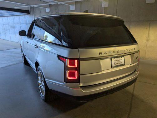 2020 Land Rover Range Rover Base