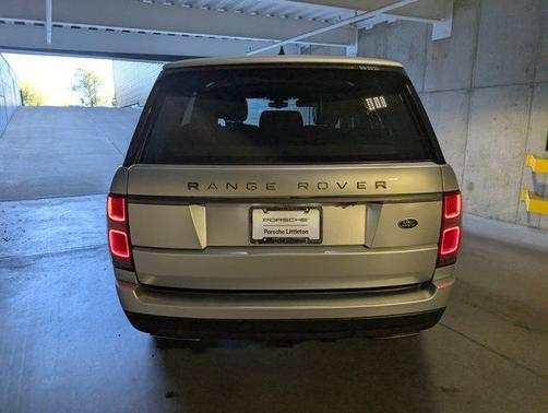 2020 Land Rover Range Rover Base