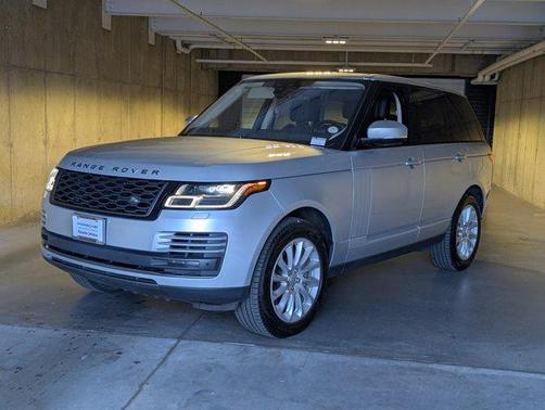 2020 Land Rover Range Rover Base